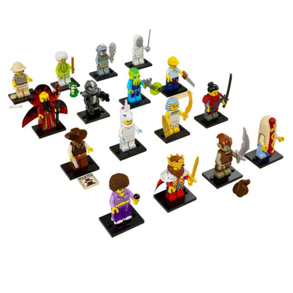 Siete curiosidades detrás de la minifigura de LEGO – Publimetro Perú
