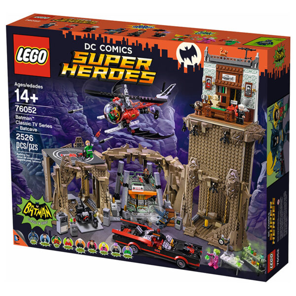 LEGO Super Heroes: Baticueva de Batman clásico de TV (76052) - Game Zone