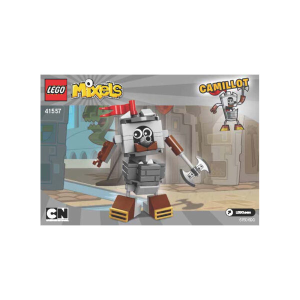 Lego best sale mixels camillot