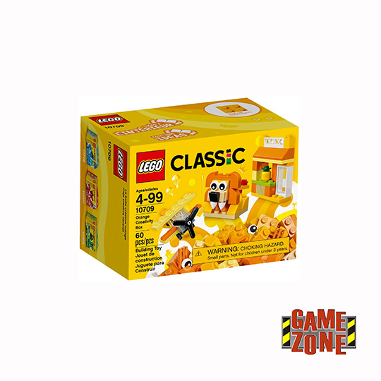 LEGO Classic: Caja Creativa Roja (10707) - Game Zone