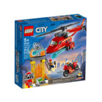 Lego city helicoptero online de rescate