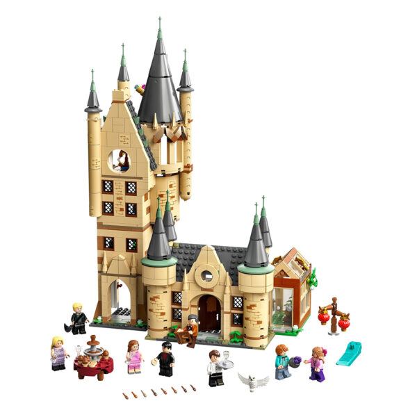 Castillo hogwarts lego discount medidas