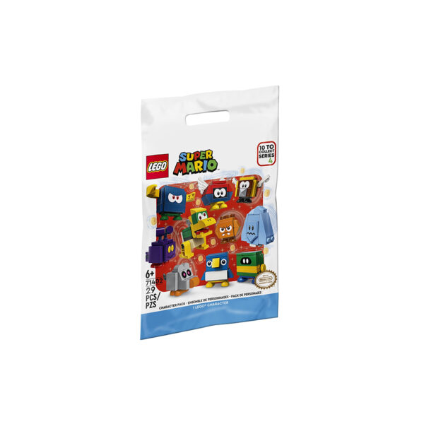 LEGO Super Mario: Packs de Personajes serie 4 (71402) - Game Zone