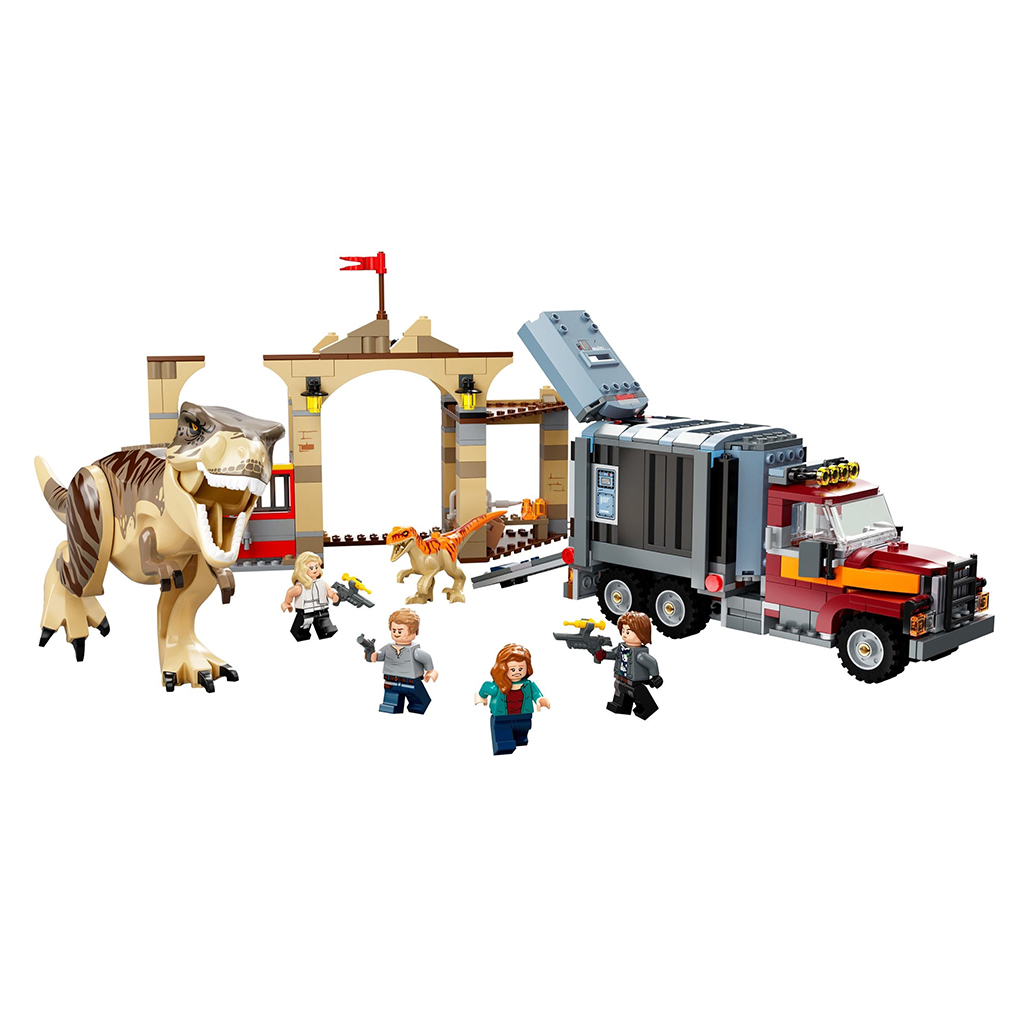 LEGO Jurassic World: Ataque del Giganotosaurio y el Therizinosaurio (76949)  - Game Zone