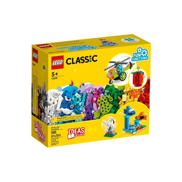 LEGO Classic Ladrillos y Funciones 11019 Game Zone