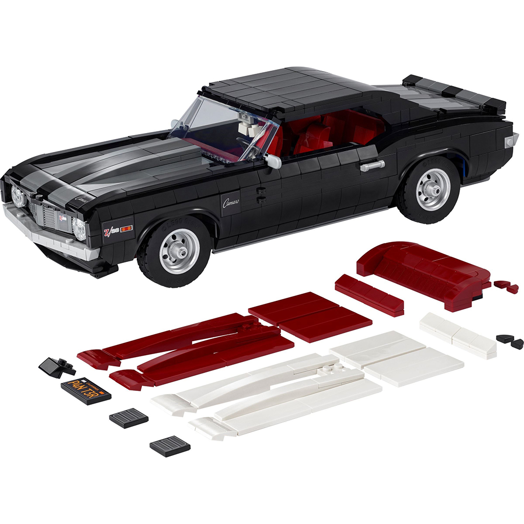 LEGO Icons: Chevrolet Camaro Z28 (10304) - Game Zone