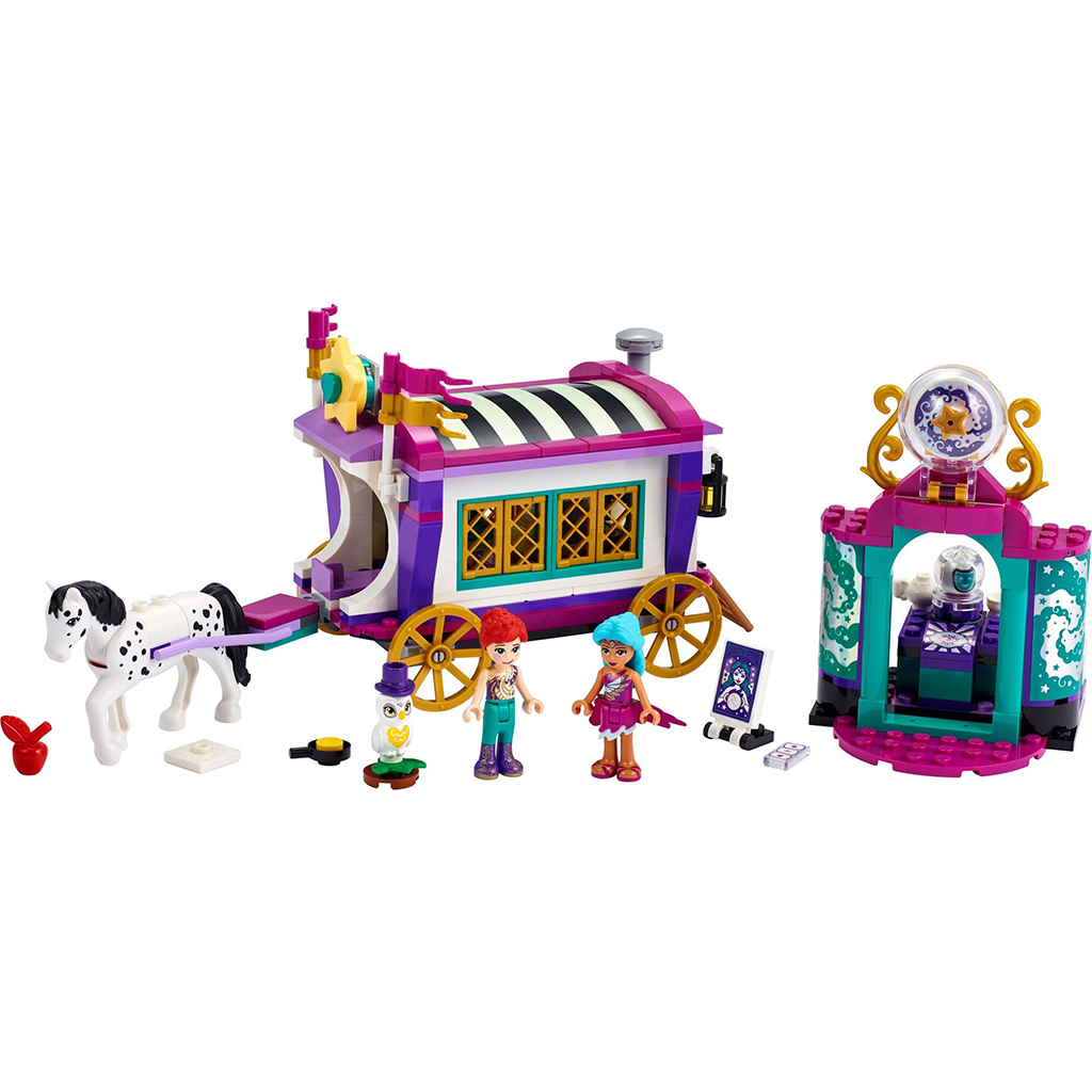 LEGO Friends Mundo de Magia Caravana 41688 Game Zone