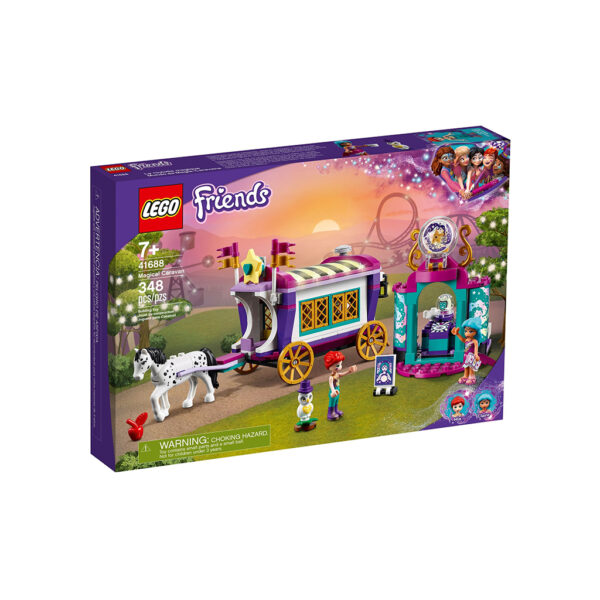 LEGO Friends Mundo de Magia Caravana 41688 Game Zone