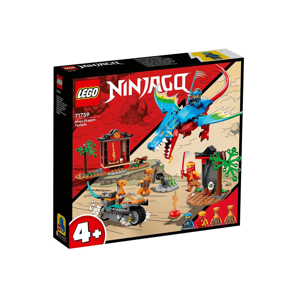 Templo 2024 lego ninjago