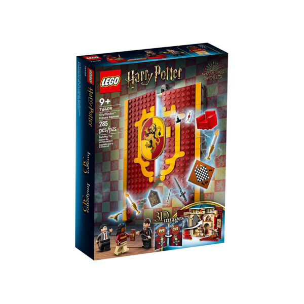LEGO - Harry Potter - Estandarte da Casa Ravenclaw e Mini Figuras